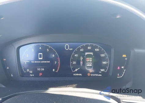 2024 Honda Civic Sport Touring from USA, damaged, VIN 19XFL1H88RE022611